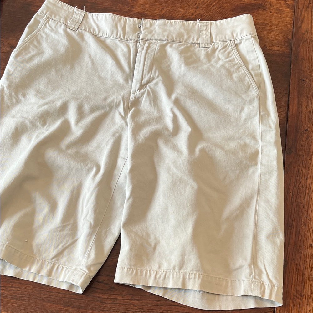Coldwater Creek shorts, size 10, very light beige